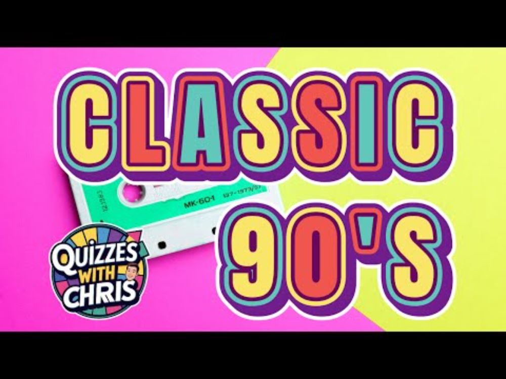 90's Guess The Song Challenge | Test Your Nostalgia with Quizzes With Chris!