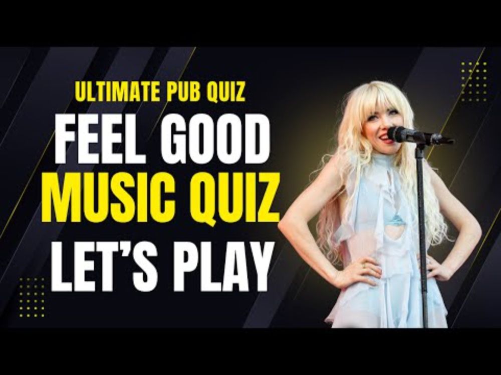 One Click and You'll Be Singing Along to the Ultimate Feel Good Song Quiz!