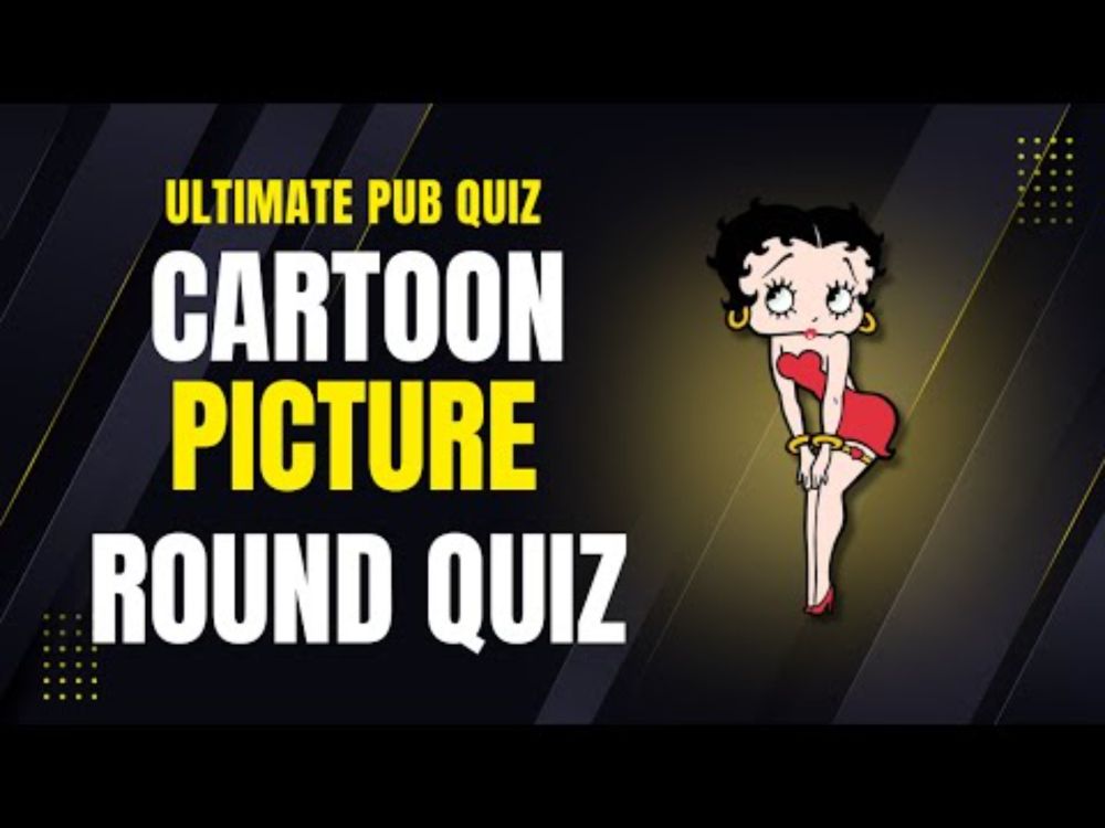Can You Recognize These Iconic Cartoon Characters? Test Your Knowledge!