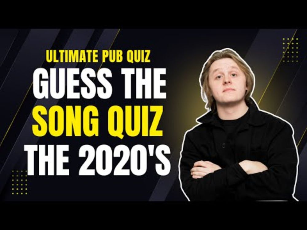 2020's: Can You Guess the Song?