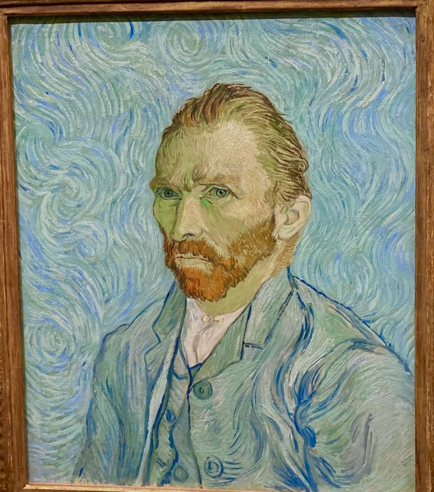 Vincent van Gogh, a self portriat