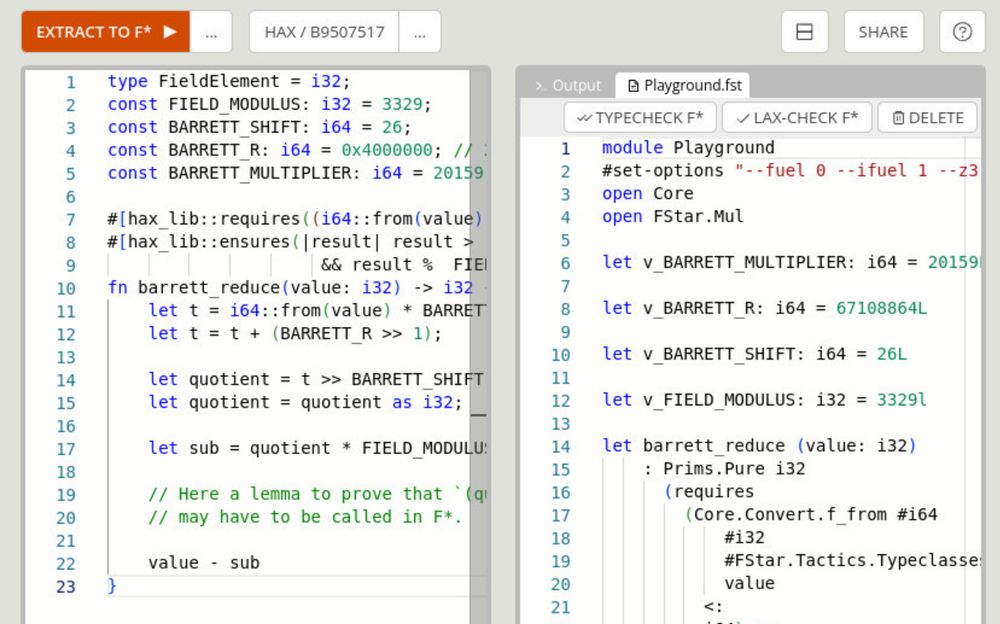 Announcing the hax Playground