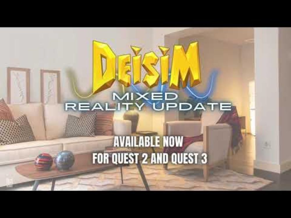 Deisim is now in Mixed Reality !