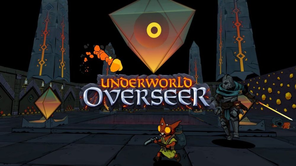 Underworld Overseer - Finally a VR dungeon management game for 2024 !