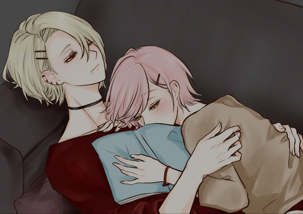 両者寝落ち5秒前なフミキサ