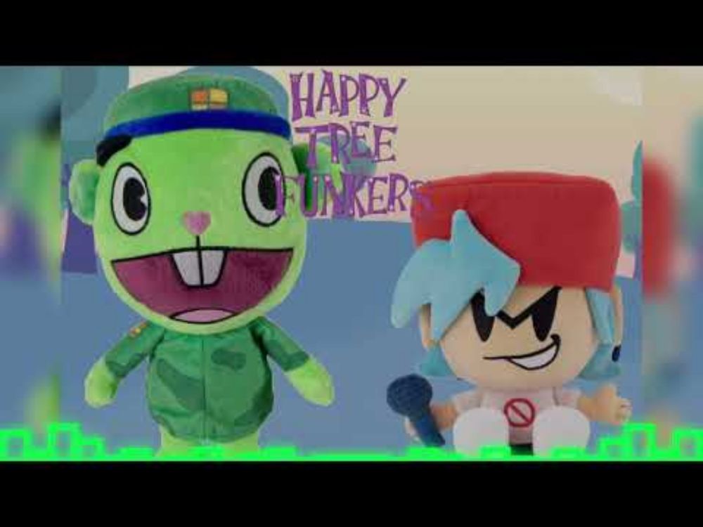 FNF: Salute Remake 2024 - Happy Tree Funkers Remade OST