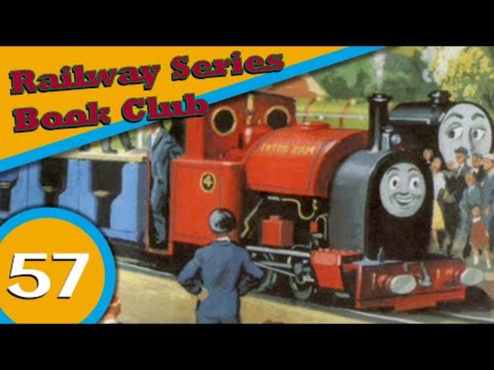 Railway Series Book Club #57 | Little Old Twins (ft. Luke Ryan)