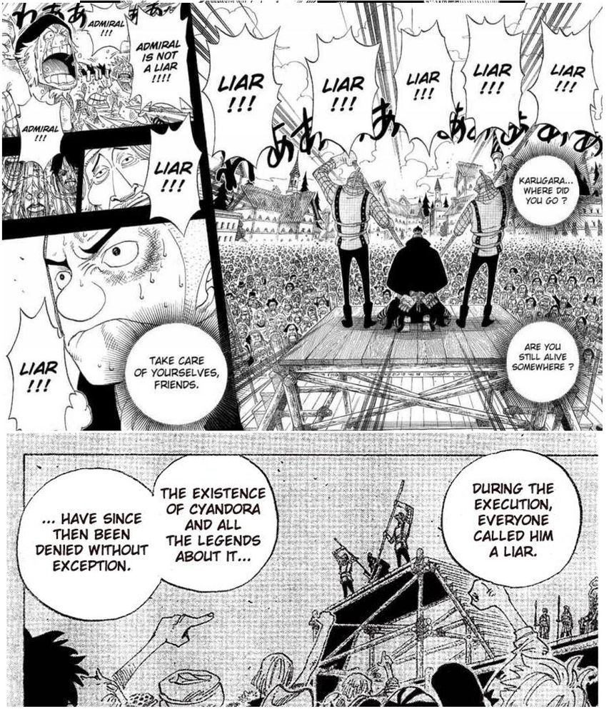 Man gets back at his country and is sentenced to death for supposedly lying to the king and therefore he must be sacrificed in a blood ritual. The ritual involves a public execution with the promise that spilling his blood will somehow improve the lives of that society. The man does not denounce it, doesn't make any parallels, does not grow nor learn anything from it.