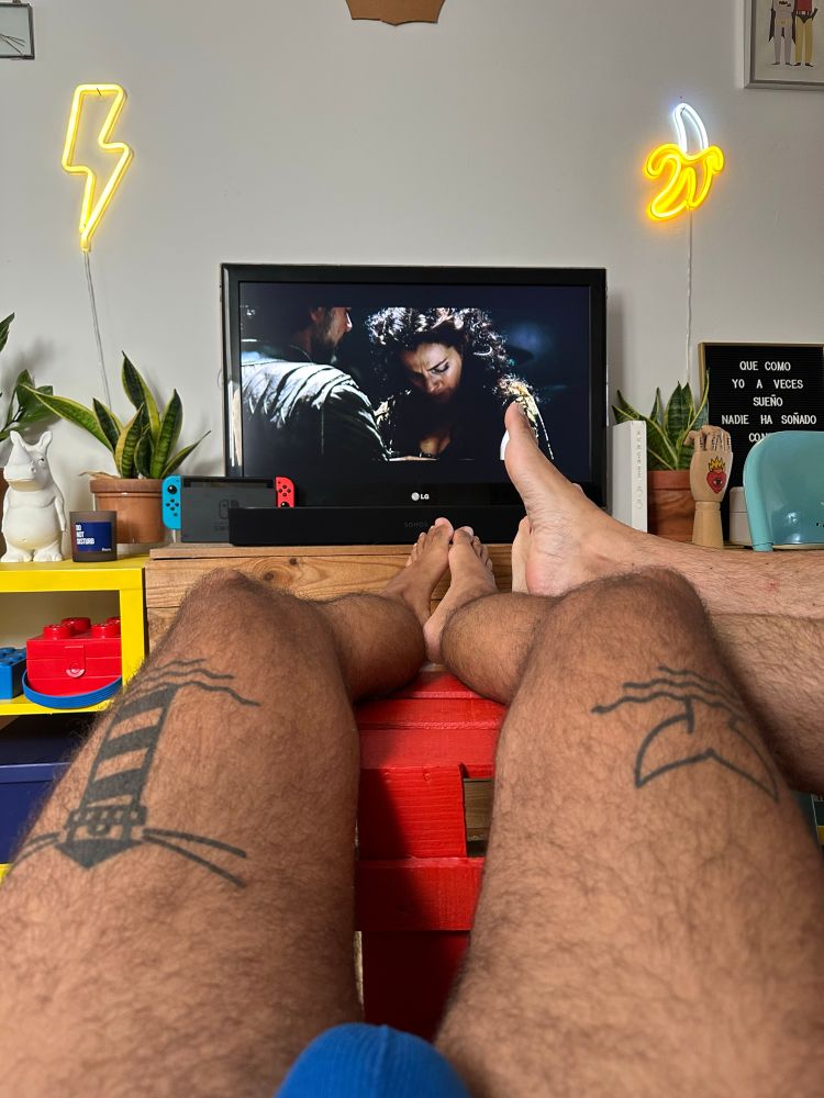 Hoy ciclo de Superman 💪🏻❤️💙