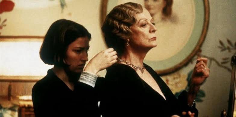 Dame Maggie Smith and Kelly Macdonald in Gosford Park.