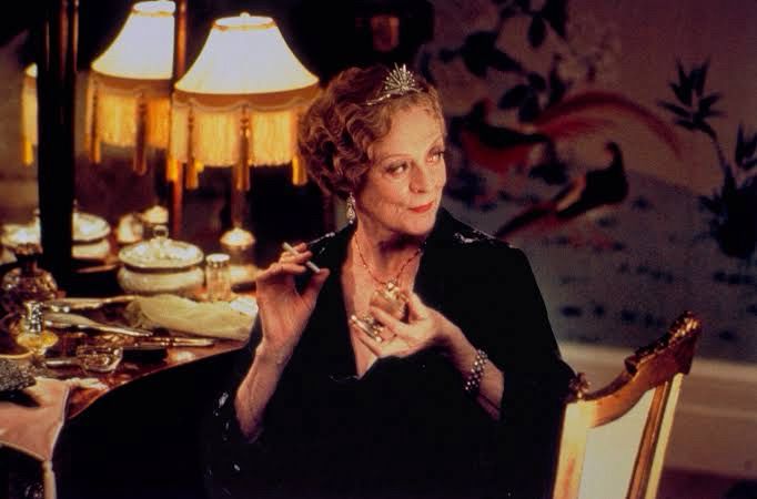 Dame Maggie Smith in Gosford Park.