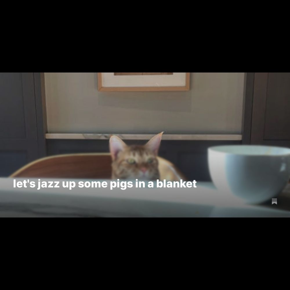 let's jazz up some pigs in a blanket