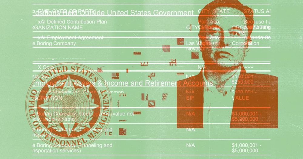 Office of Personnel Management political appointees linked to recent controversies and artificial intelligence efforts have significant ties to Elon Musk’s companies.