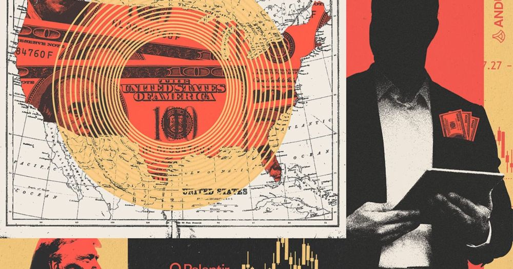 The Golden Dome missile defense project could be a “slush fund” for tech companies like Palantir — and for high-level officials with financial stakes.