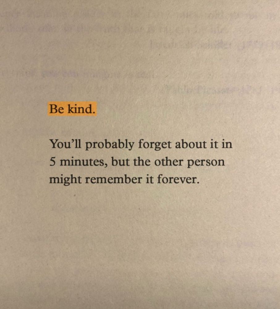 Be kind.
You'll probably forget about it in 5 minutes, but the other person might remember it forever.