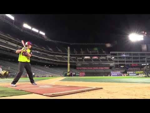 Blaze Jordan Power Showcase Two 500 Ft. HRs