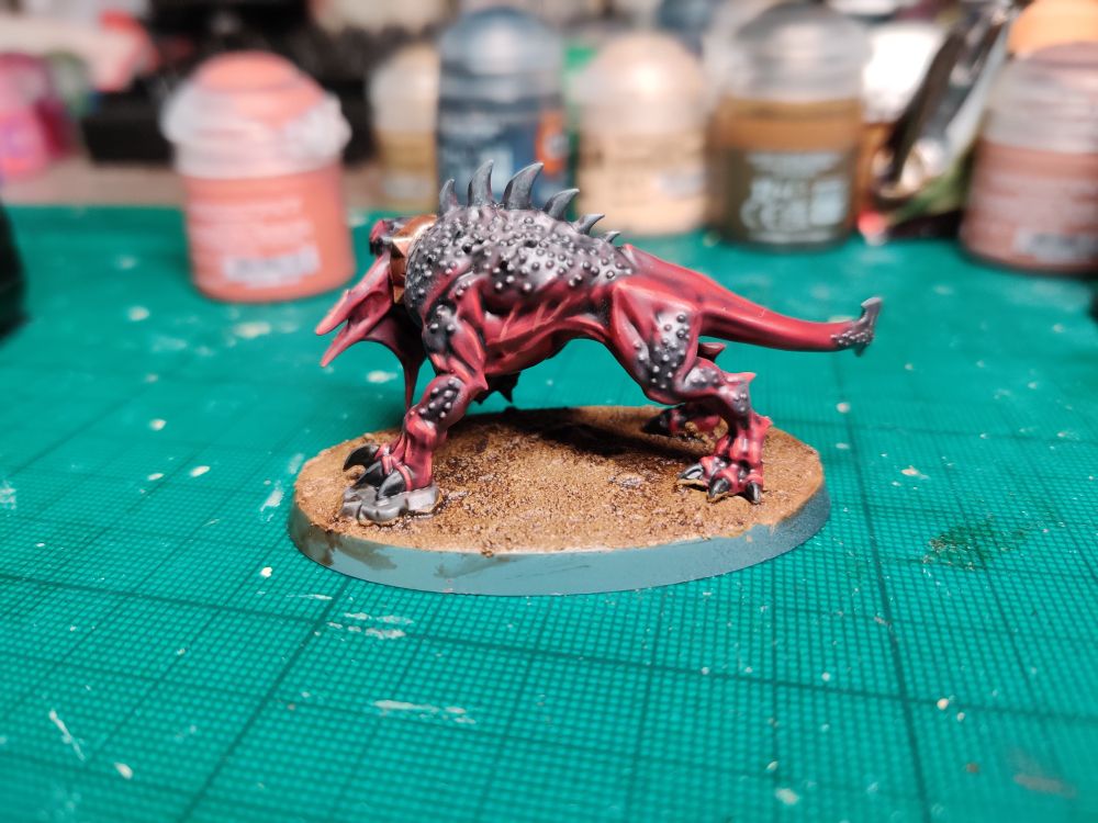 Khorne Bloodhound - back