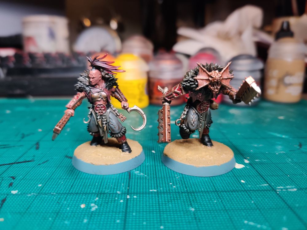 Claws of Karanak - 2 more models finished