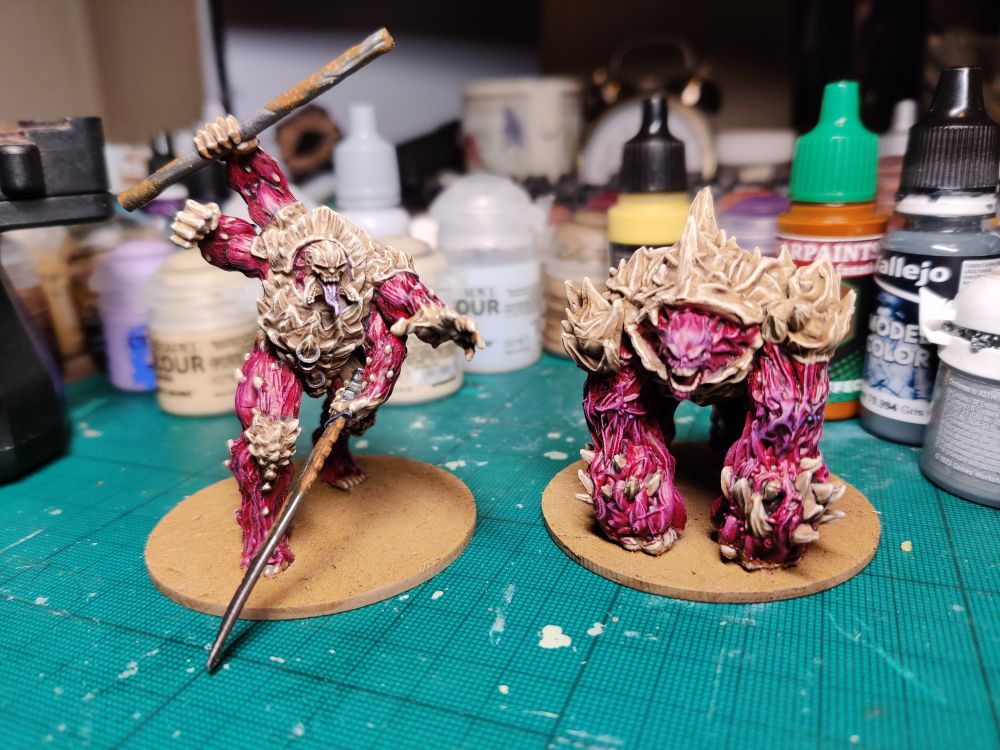 Mantic Plague Corruption and Aberration 