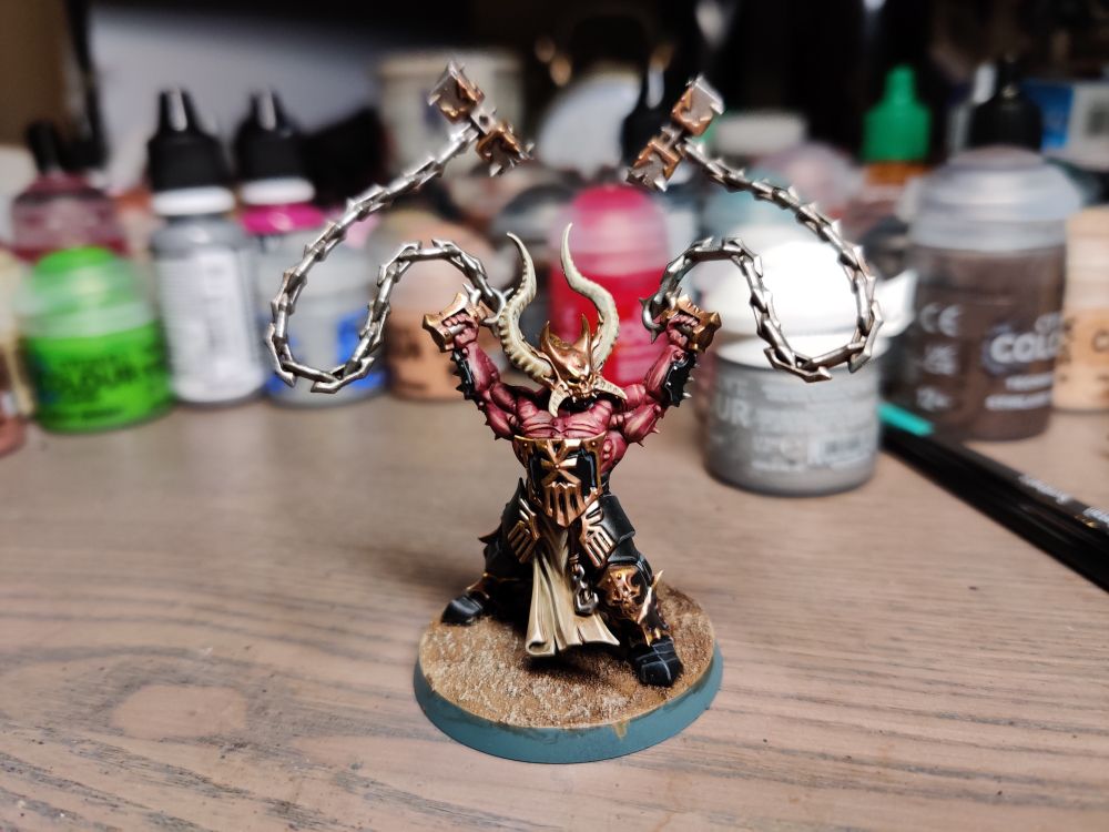 Blades of Khorne Wrathmonger