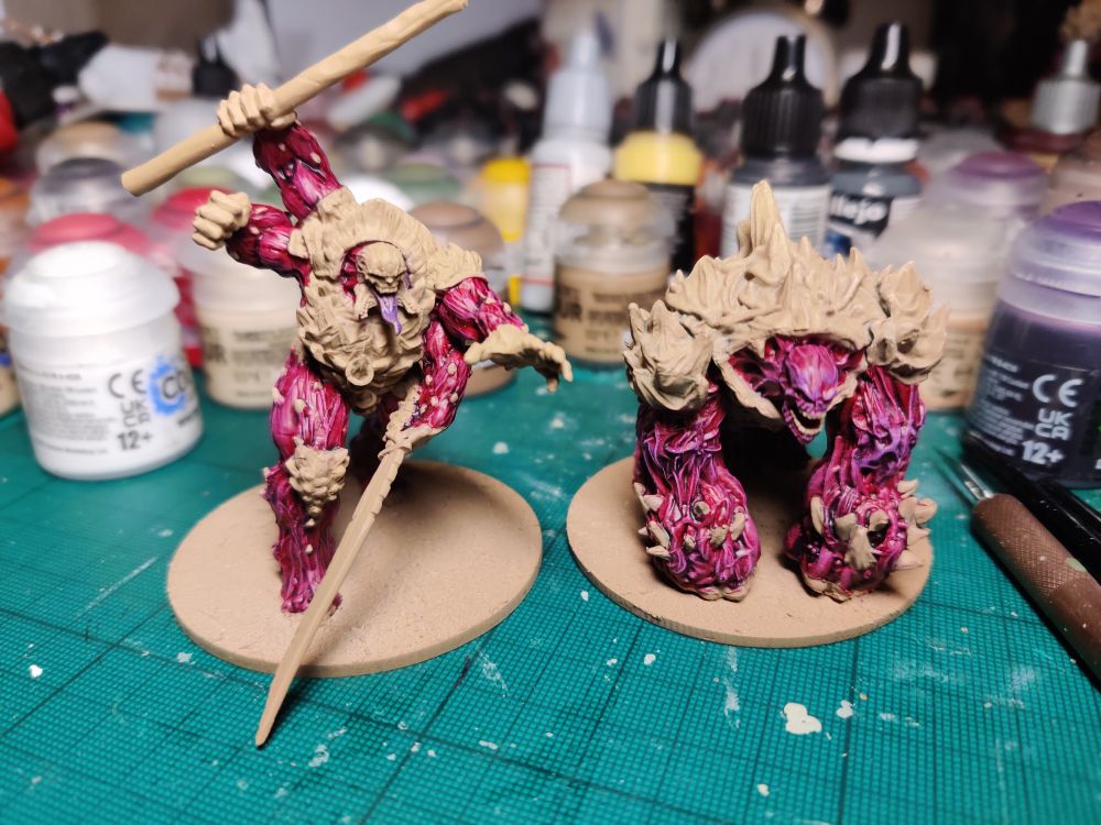 Mantic Plague corruption and Aberration 