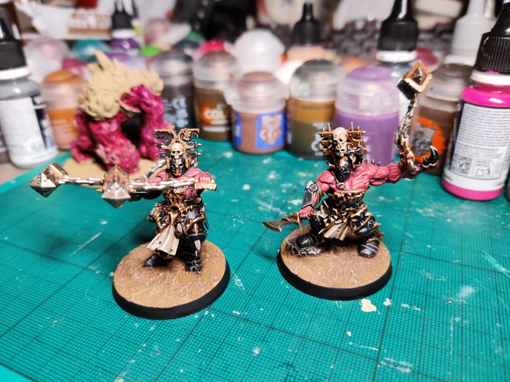 Blades of Khorne Wrathmongers - front