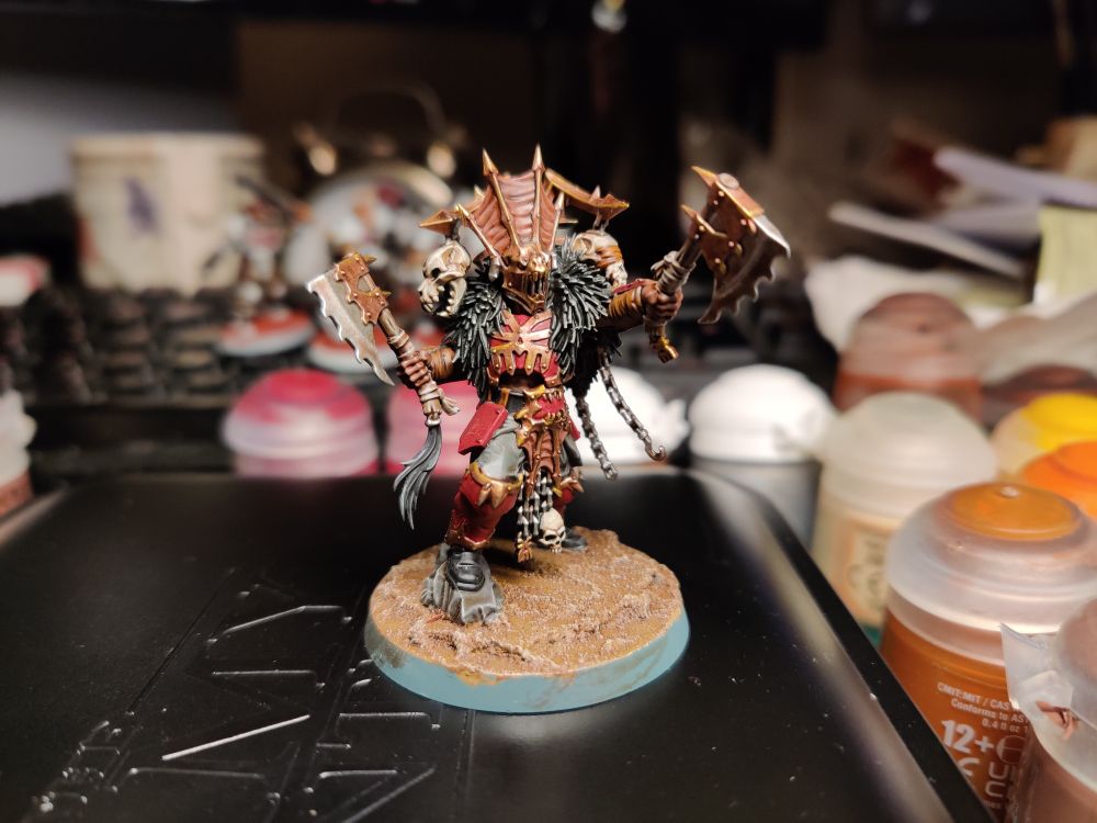 Claws of Karanak leader - front