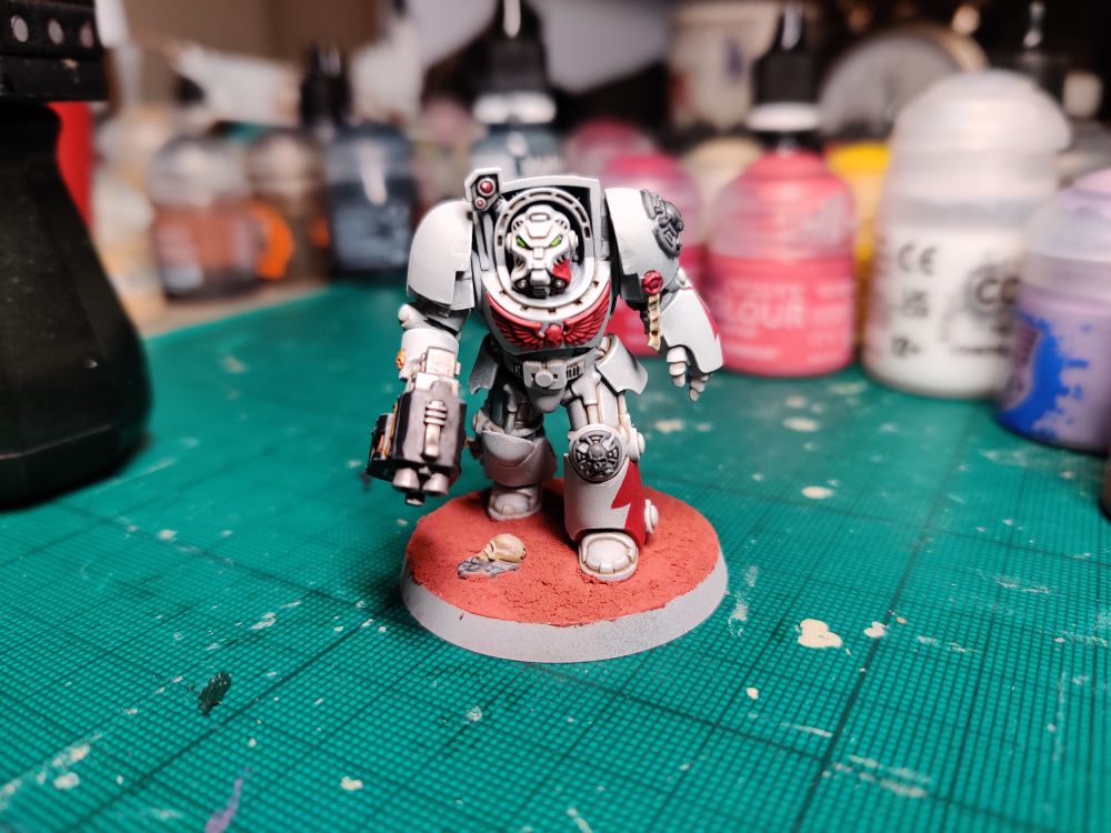 White Scars Terminator front 
