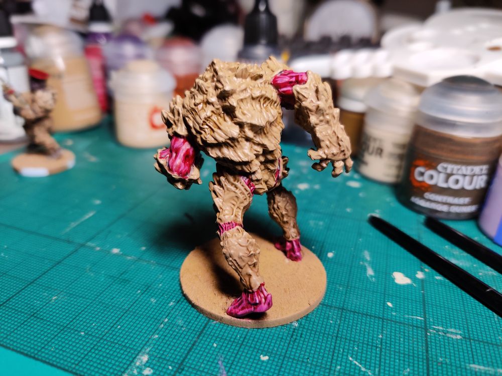 Mantic Plague Lord - back