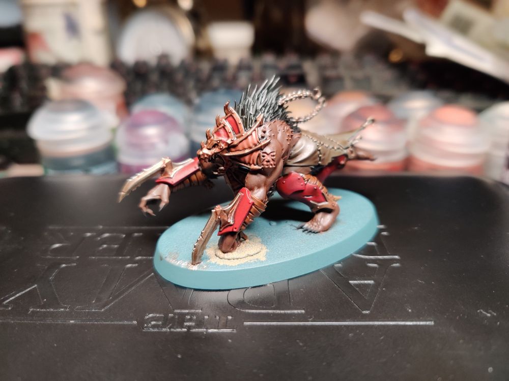 Claws of Karanak dude - front and side