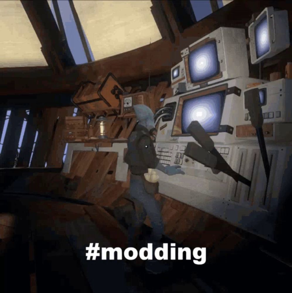 Outer Wilds Modding GIF