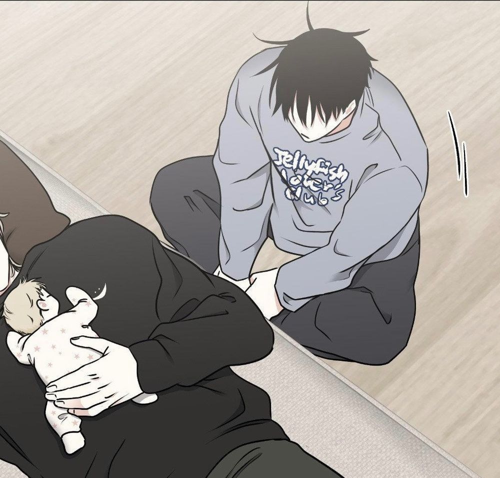 Screenshot from the manhwa Low Tide in Twilight — Side Story 7