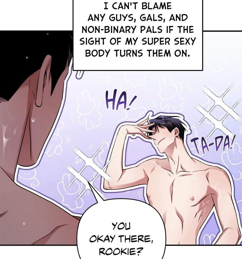 screenshot from Chapter 11 of the manhua webcomic I Declare Vengeance!