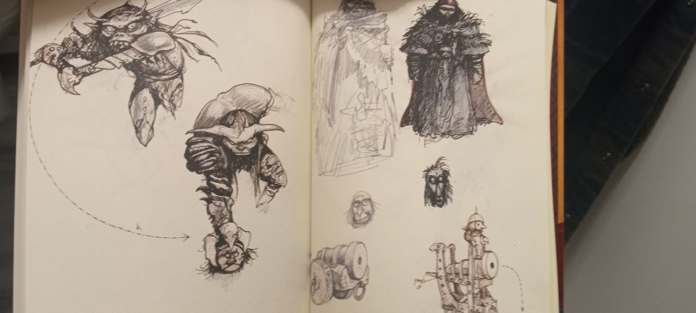 Conceptual art by Brian Froud