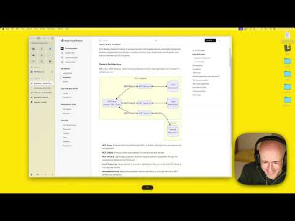 Inbox AI - Explaining what is on screen with a custom voice assistant on MacOS