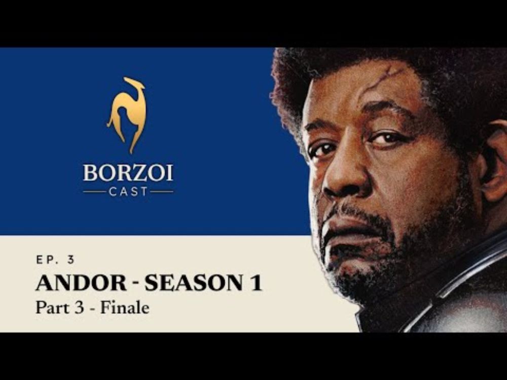 ANDOR isn't fiction - P.3 (season 1)