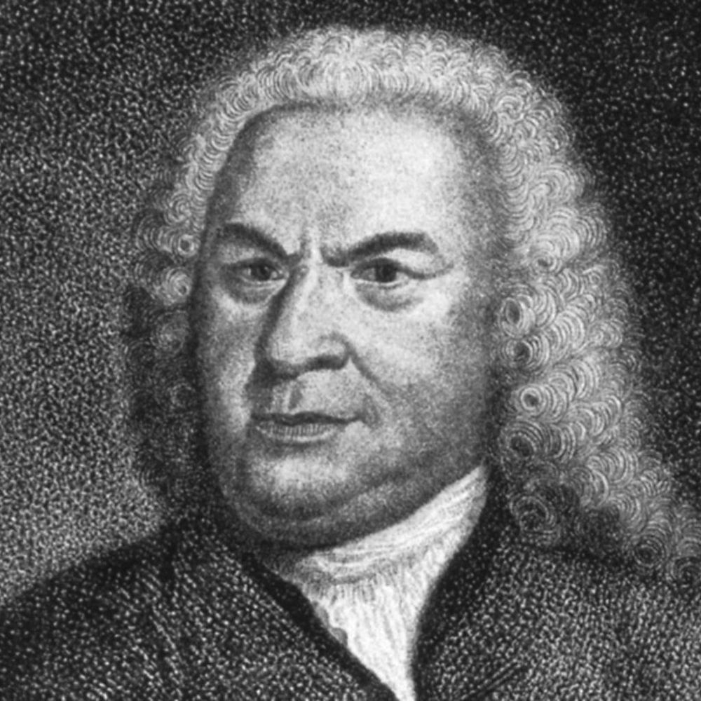 A picture of Bach
