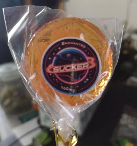Cannabis Sucker with 160mg