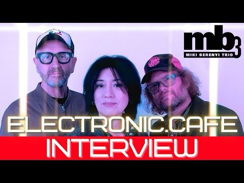 MIKI BERENYI TRIO: TRIPLA Album Interview 2025 #alternativemusic #dreampop #shoegaze  Lush, Piroshka