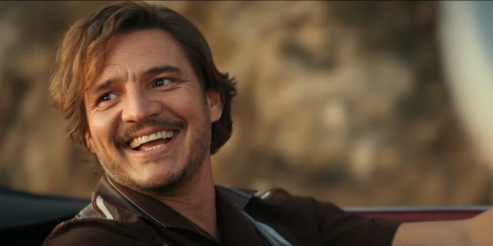 Pedro Pascal in The Unbearable Weight of Massive Talent.