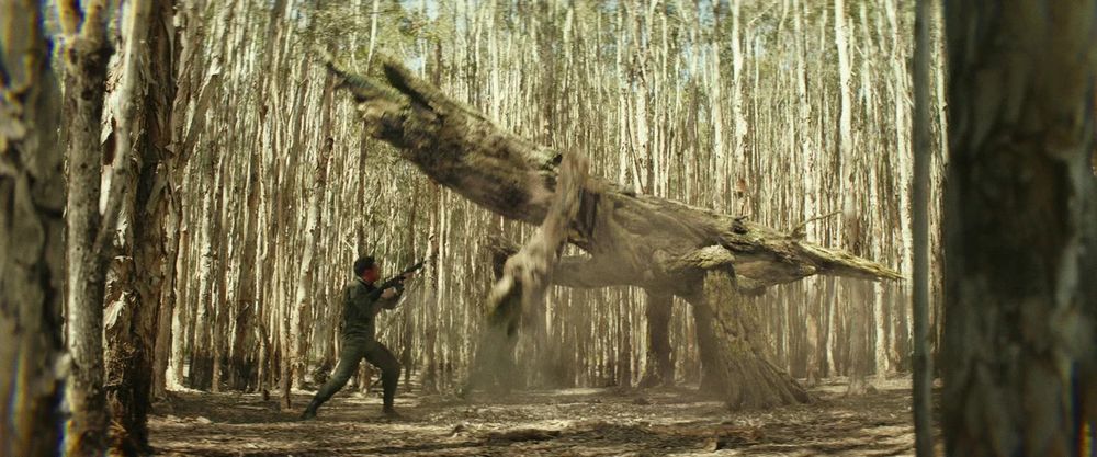 A spore mantis from the movie Kong: Skull Island.