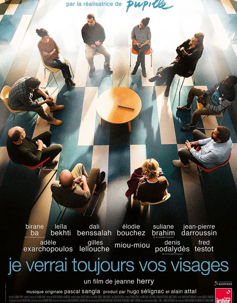 Affiche du film « Je verrai toujours vos visages »