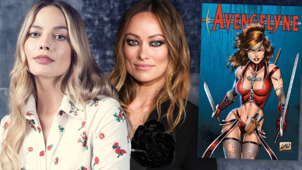 LuckyChap Teaming With Olivia Wilde On ‘Deadpool’ Rob Liefeld’s ‘Avengelyne’? Get Your Checkbooks Ready: The Dish