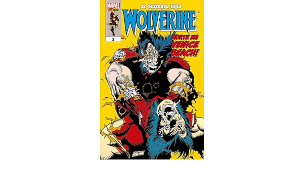 A Saga do Wolverine 02 | Amazon.com.br