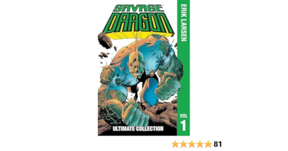 Savage Dragon Ultimate Collection Vol. 1: The Ultimate Collection | Amazon.com.br