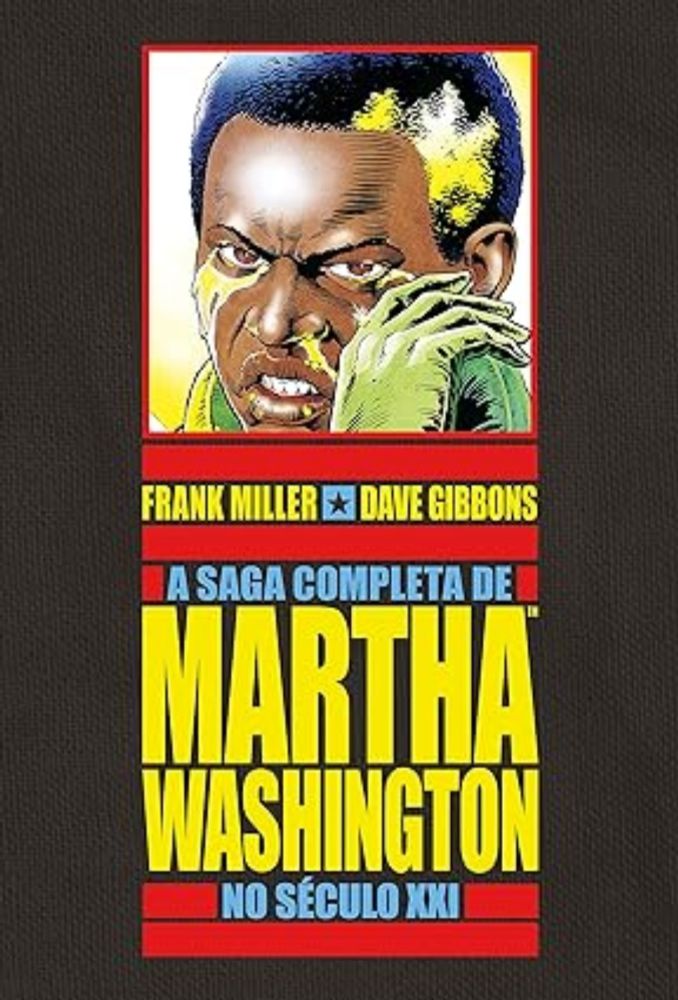 A Saga Completa de Martha Washington no Século XXI | Amazon.com.br