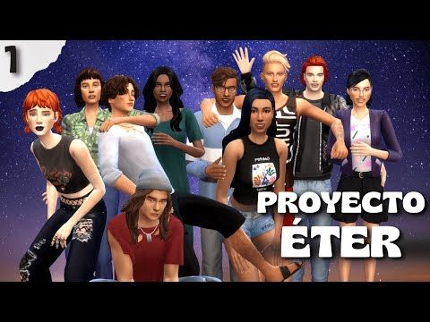 Proyecto ÉTER 🪄 EPISODIO 1 | Presentamos a los participantes 🏰 | Serie en Los Sims 4 (español)