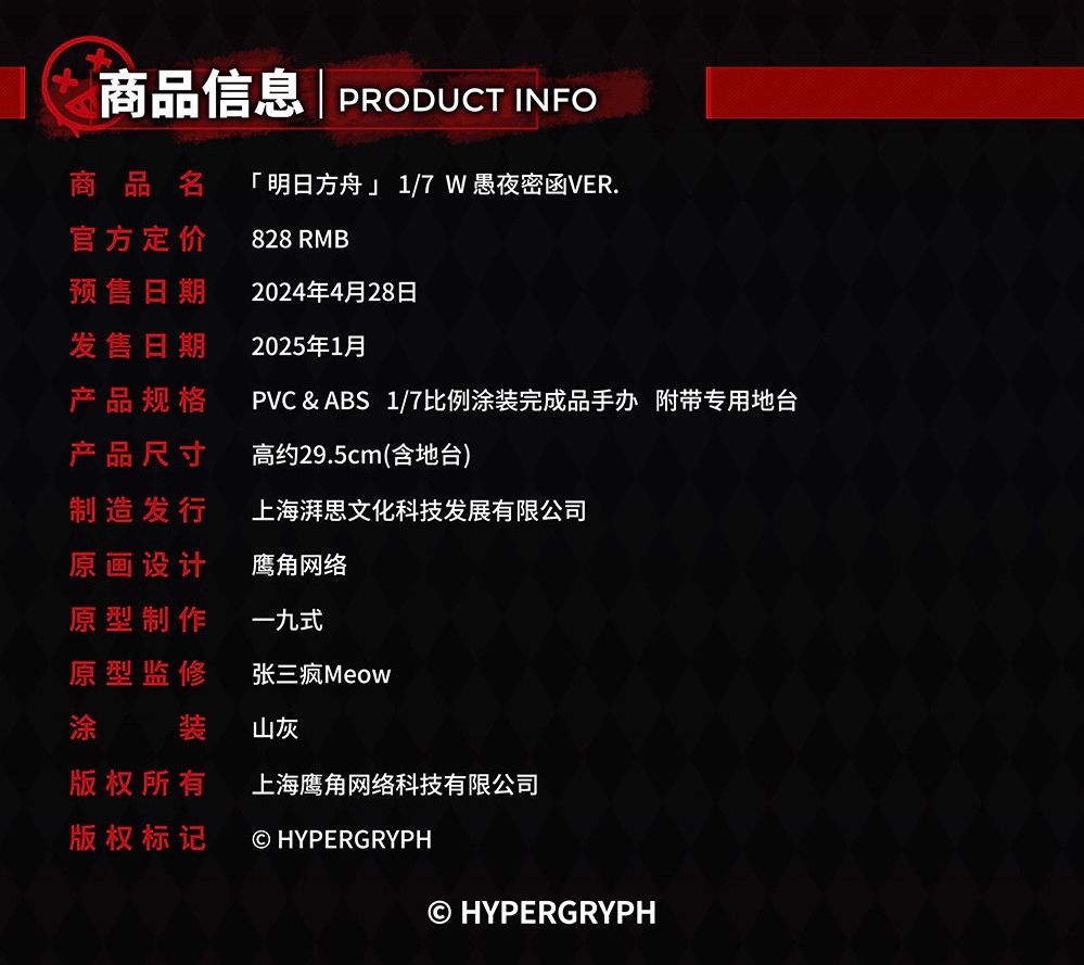 アークナイツ中国グッズ情報: 