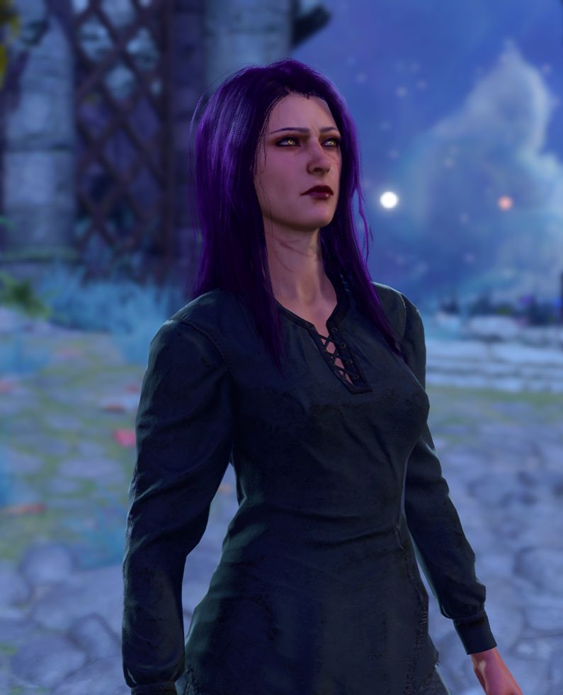 Same character as previous, just in a different lighting and standing up so you can see more of the tunic