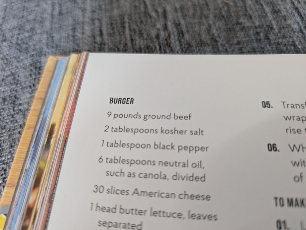 9 pounds of ground beef